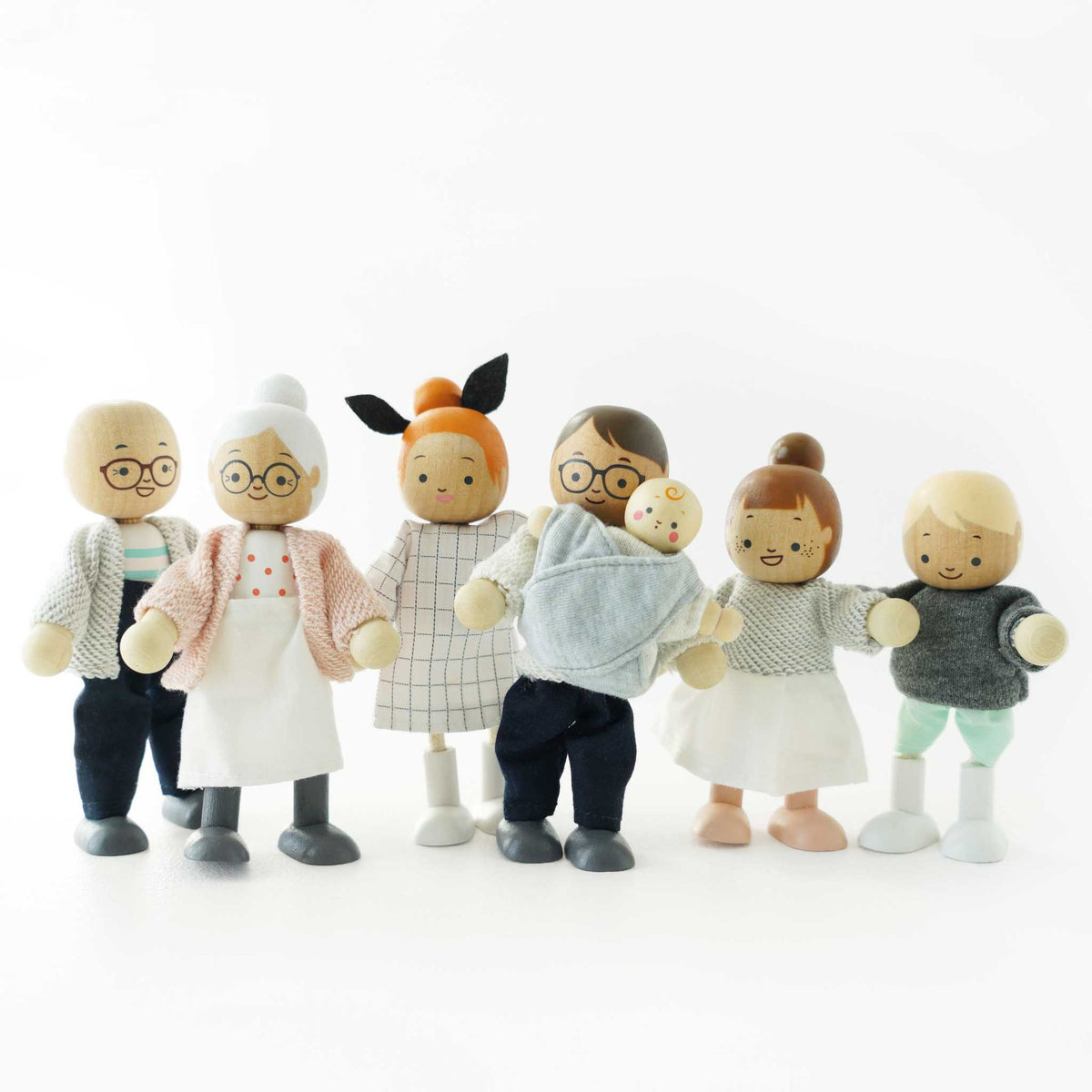 Dolls House Family - FSC 100%, Le Toy Van