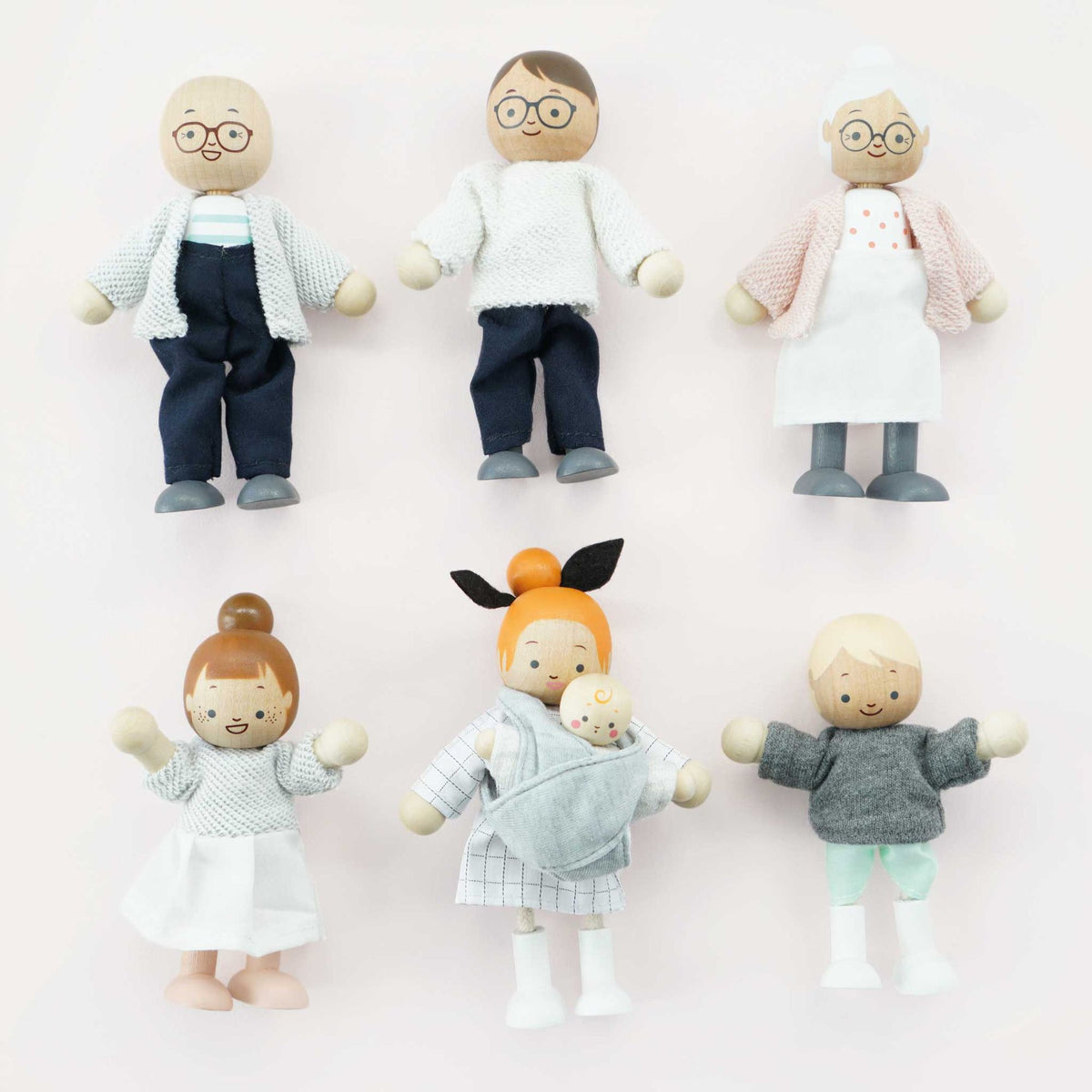 Dolls House Family - FSC 100%, Le Toy Van