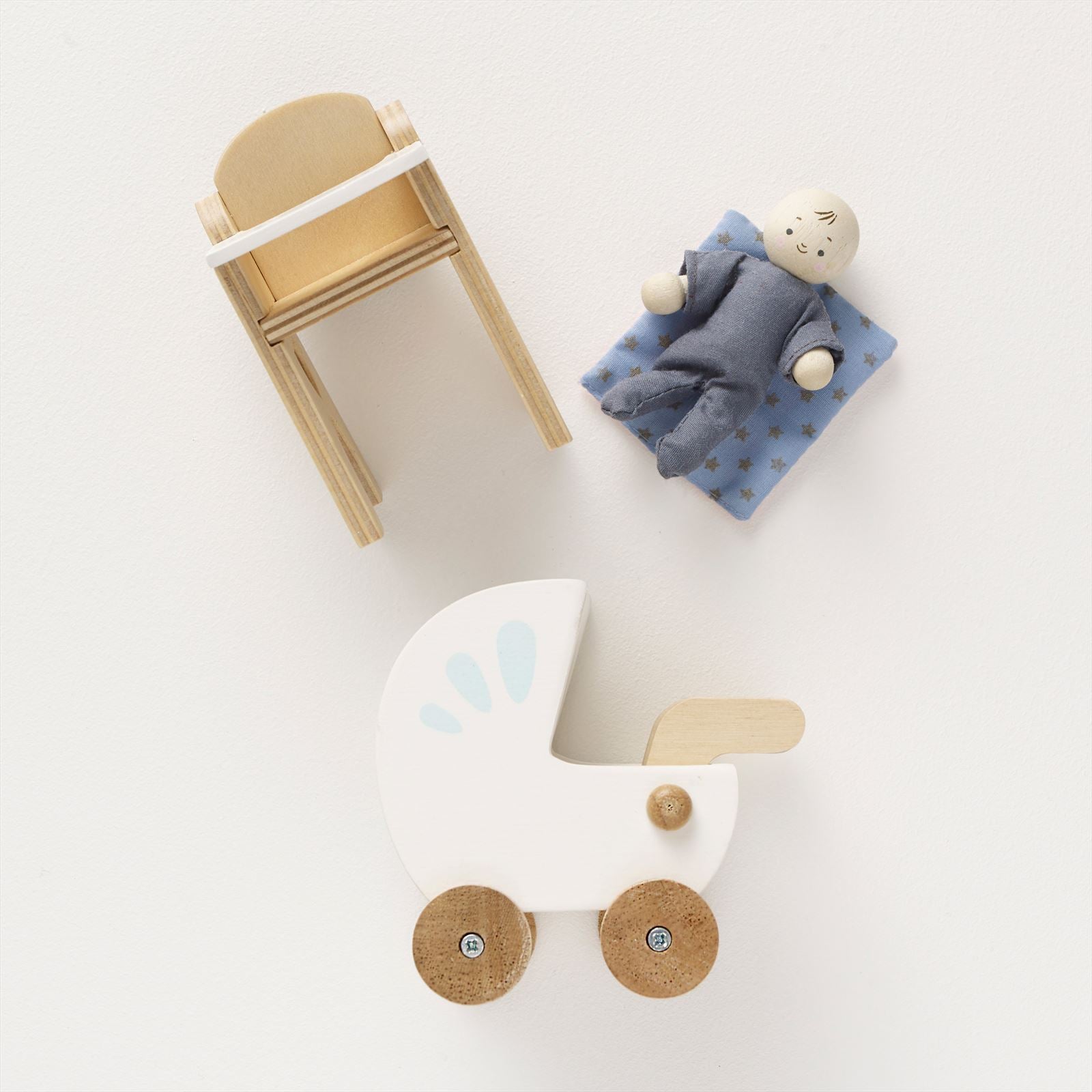 Dolls House Nursery & Baby Set - FSC 100%, Le Toy Van
