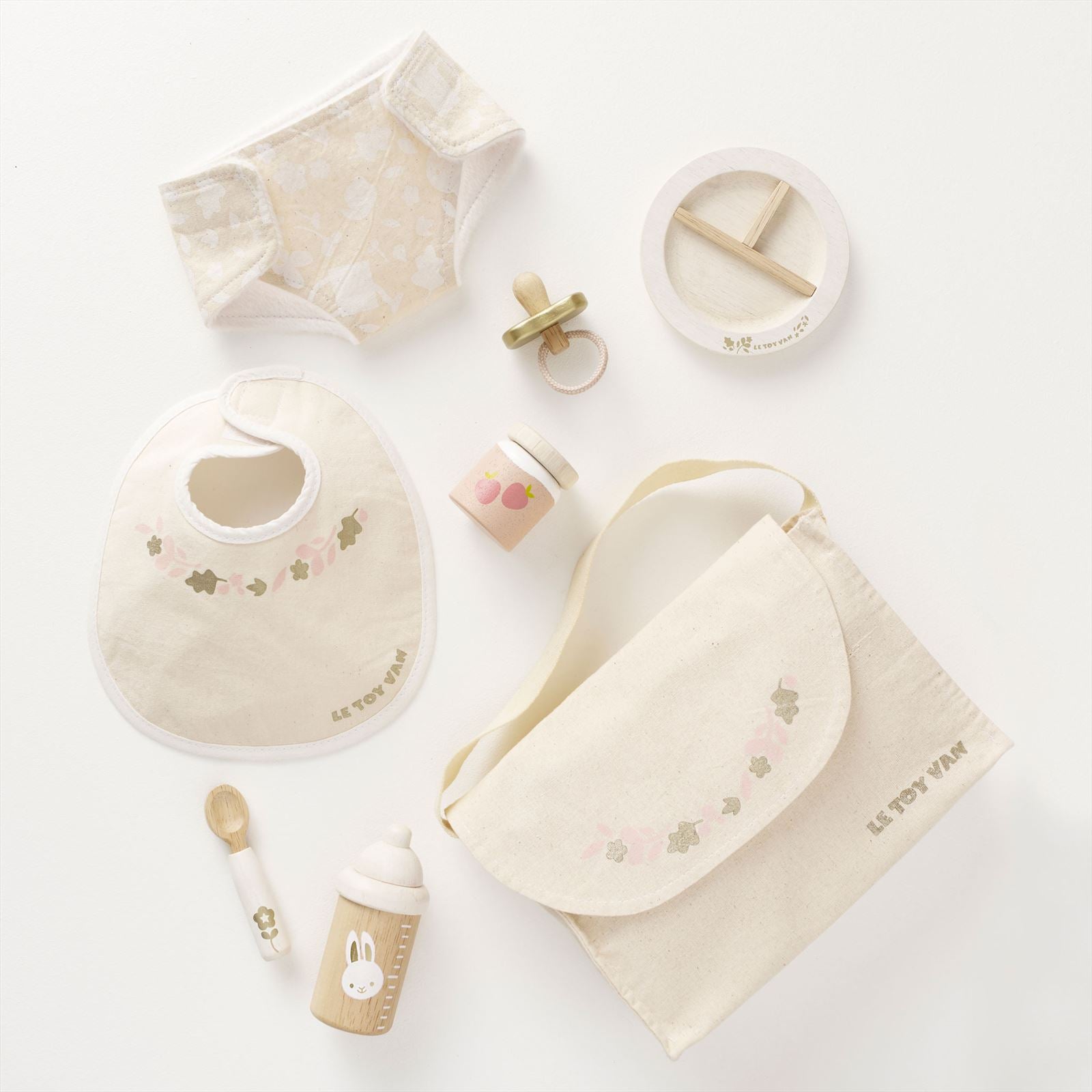 Dolls Nursing Kit and Bag - FSC 100%, Le Toy Van