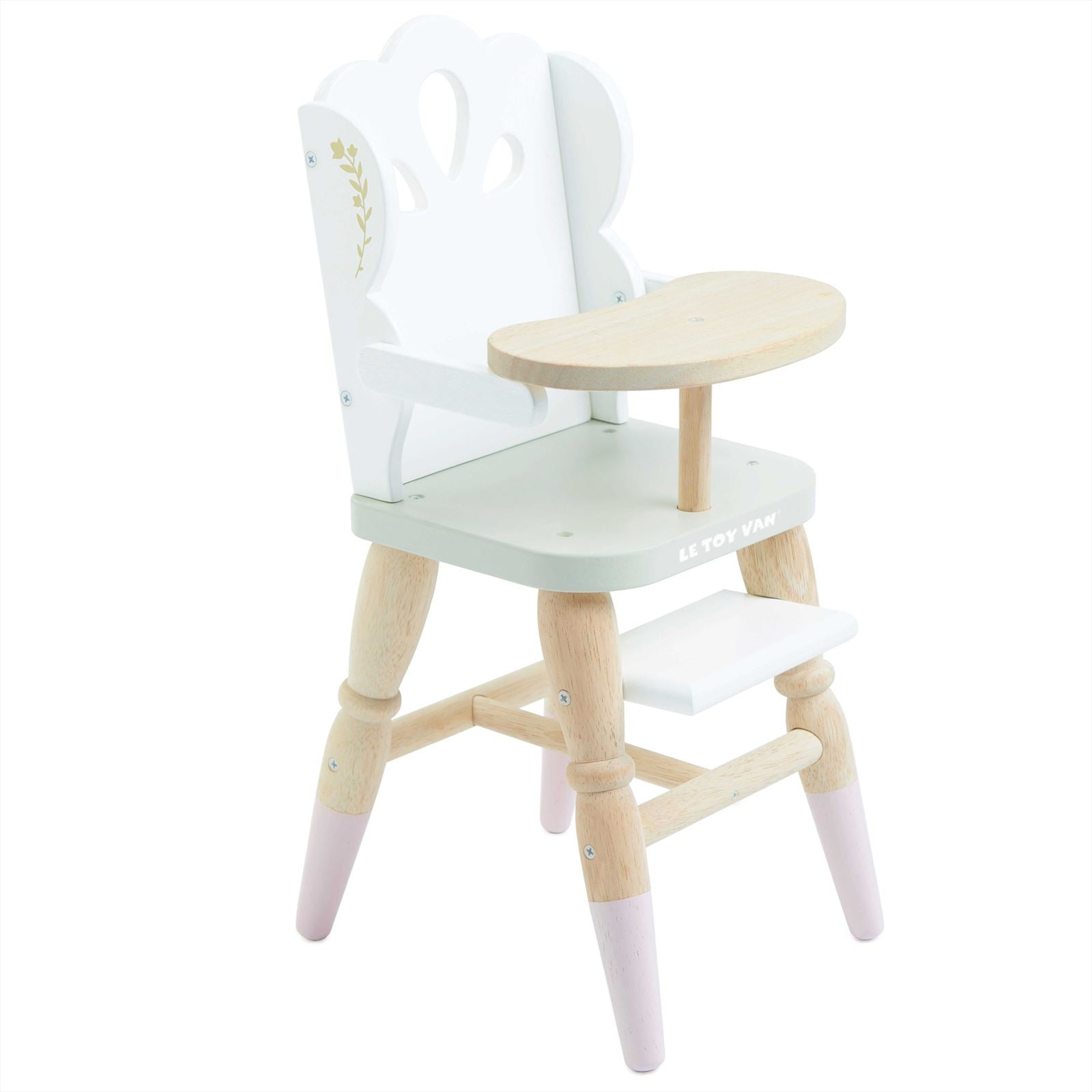 Dolls Wooden High Chair - FSC 100%, Le Toy Van