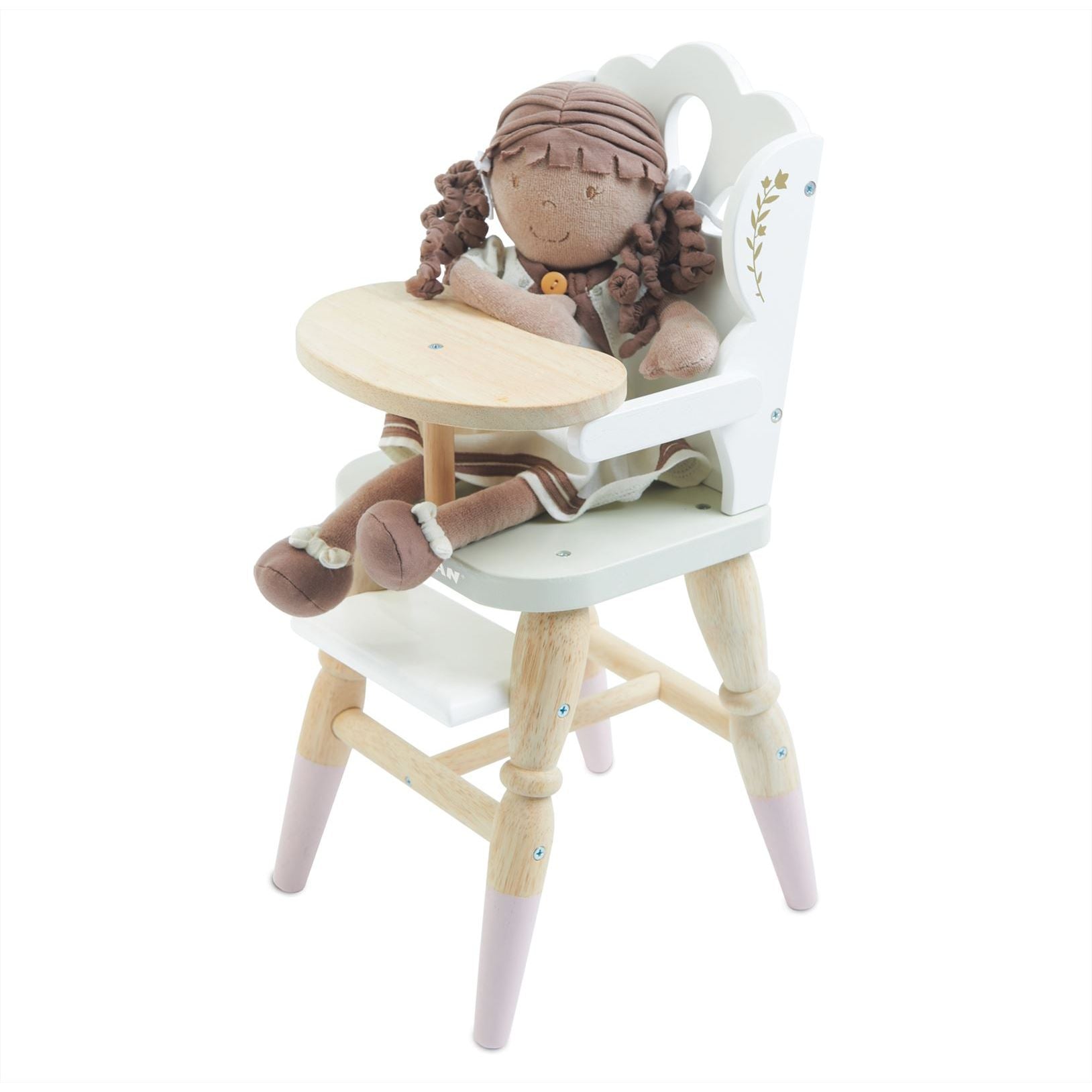 Dolls Wooden High Chair - FSC 100%, Le Toy Van