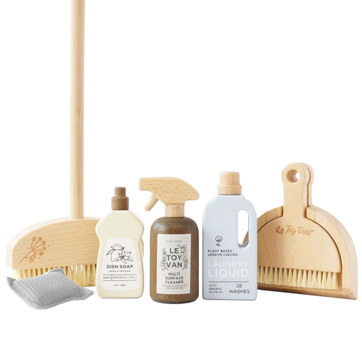 Eco-friendly Cleaning Set - FSC 100%, Le Toy Van