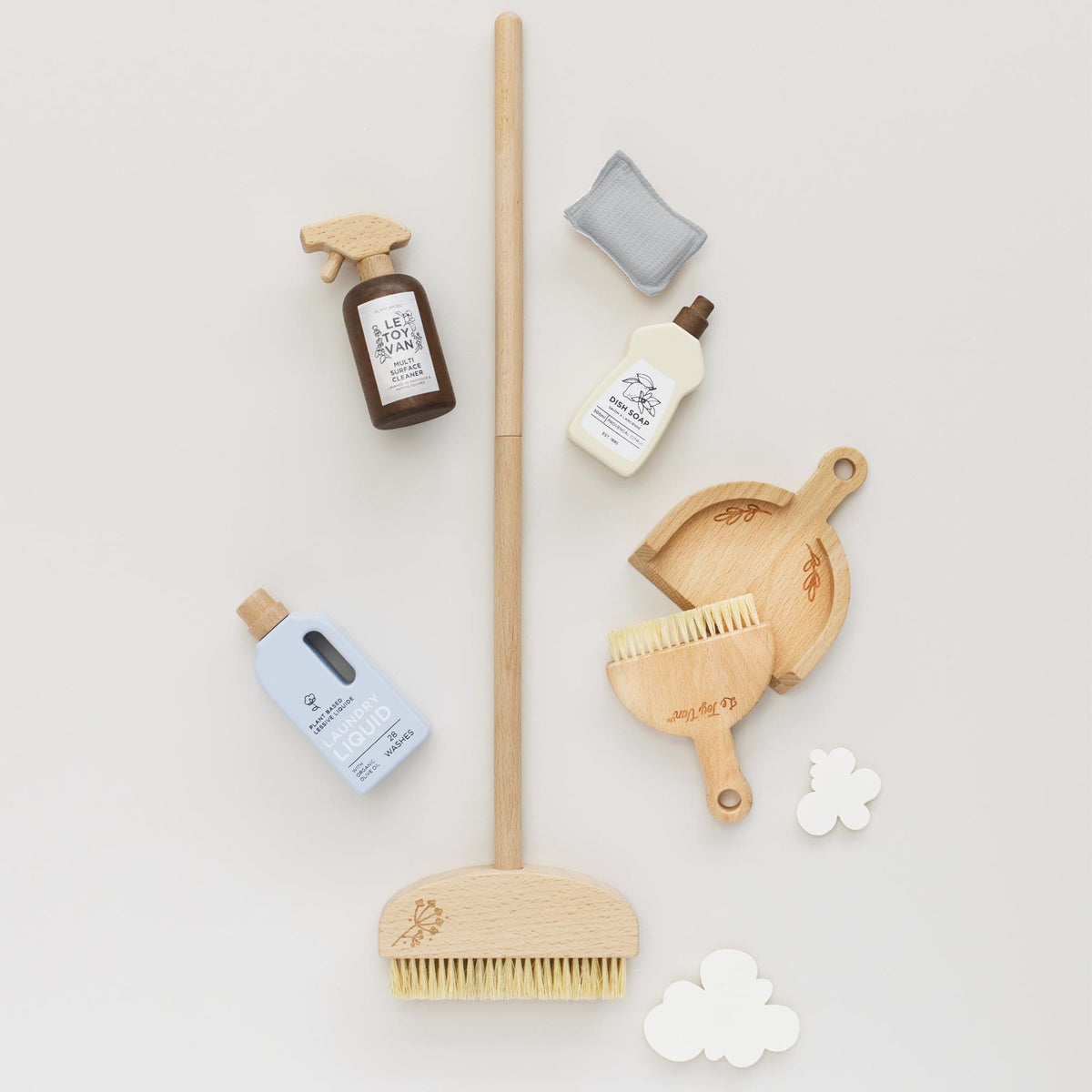 Eco-friendly Cleaning Set - FSC 100%, Le Toy Van