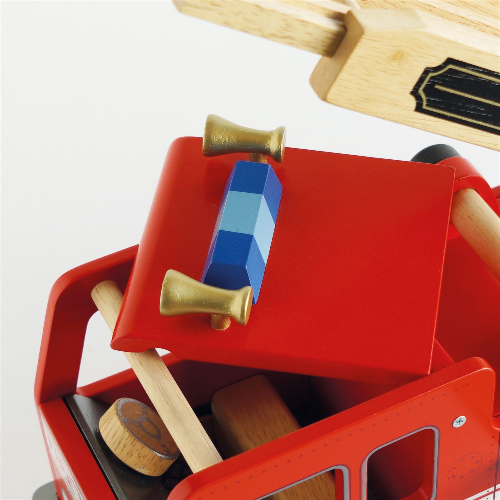 Fire Engine - FSC 100%, Le Toy Van