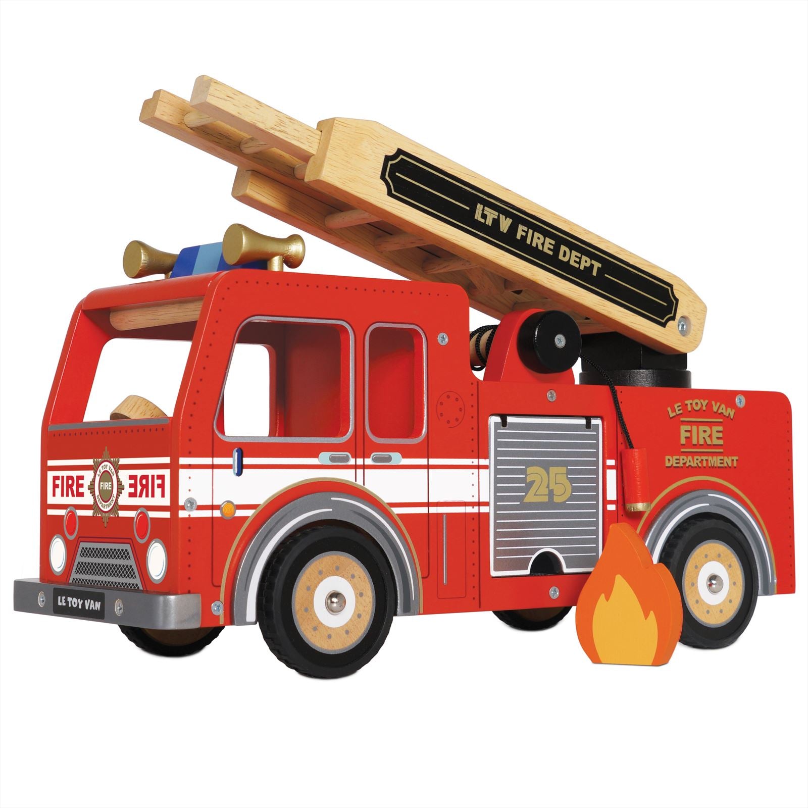 Fire Engine - FSC 100%, Le Toy Van