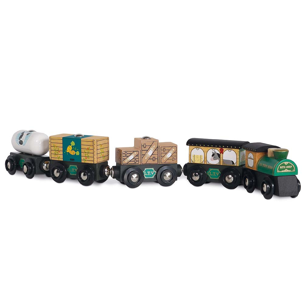 Great Green Train & Carriages - Original Version, Le Toy Van