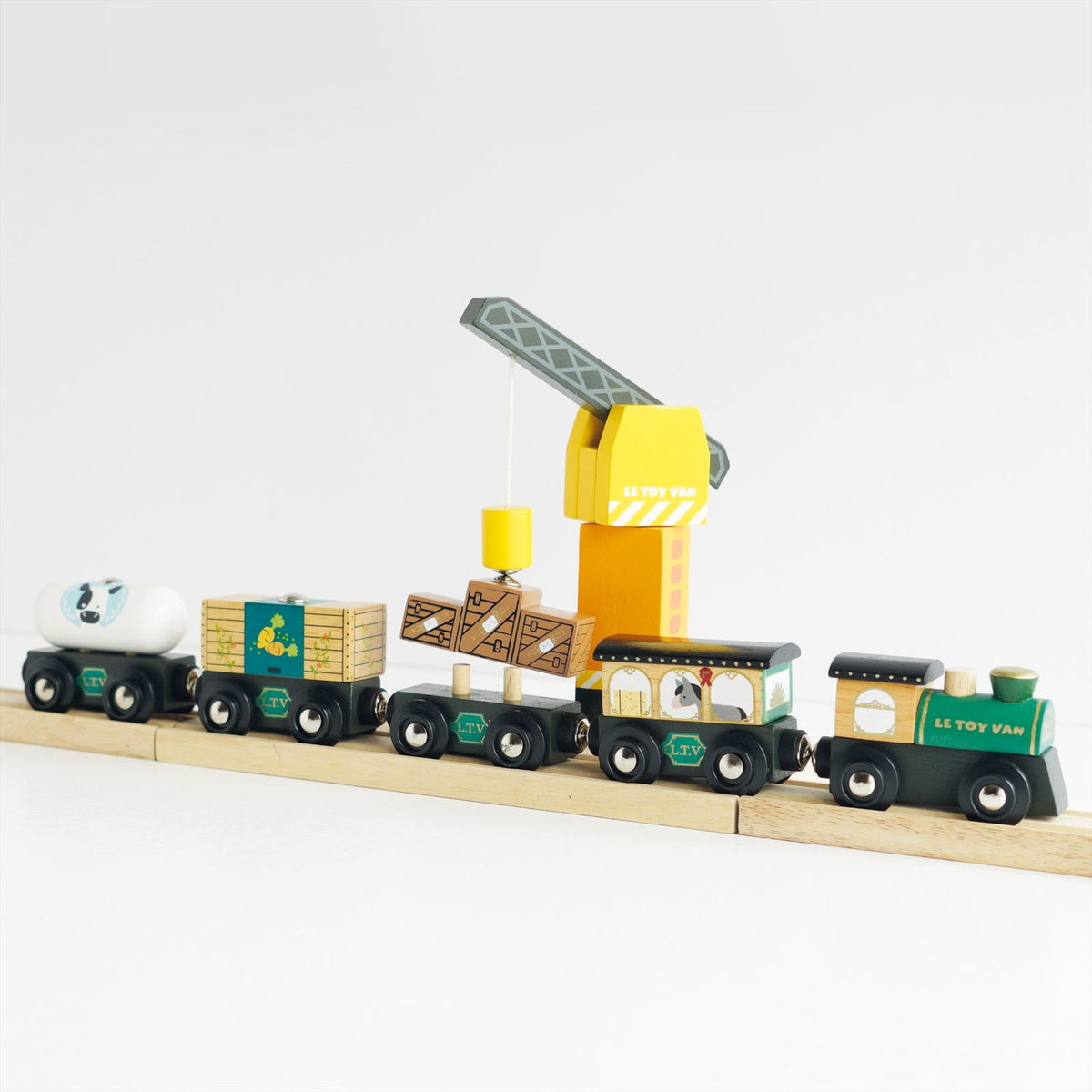 Great Green Train & Carriages - Original Version, Le Toy Van