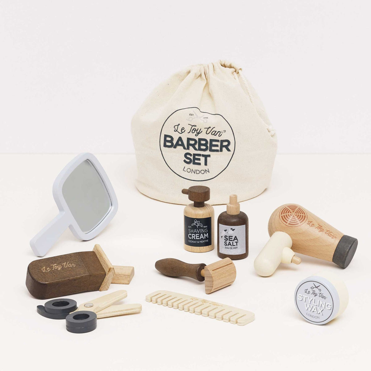 Hairdresser and Barber Kit - FSC 100%, Le Toy Van