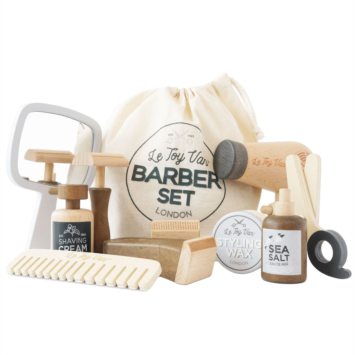 Hairdresser and Barber Kit - FSC 100%, Le Toy Van