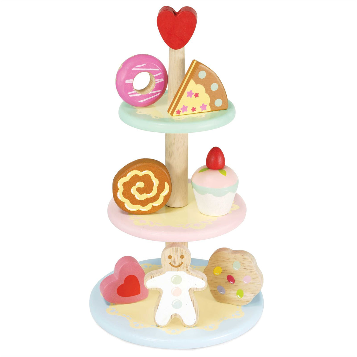 Honeybake Three Tier Cake Stand - Original Version, Le Toy Van