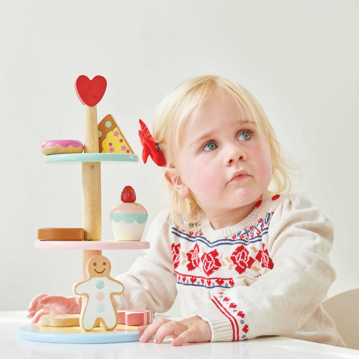 Honeybake Three Tier Cake Stand - Original Version, Le Toy Van