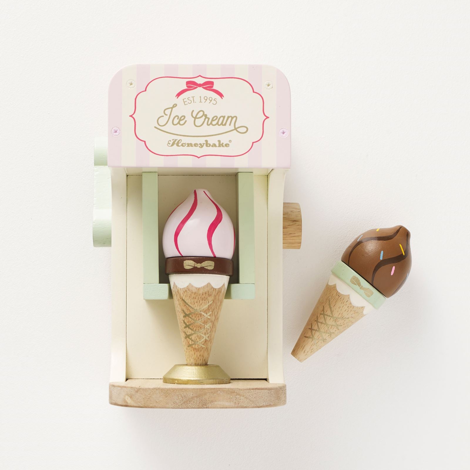 Ice Cream Machine & Play Food Cones - Original Version, Le Toy Van