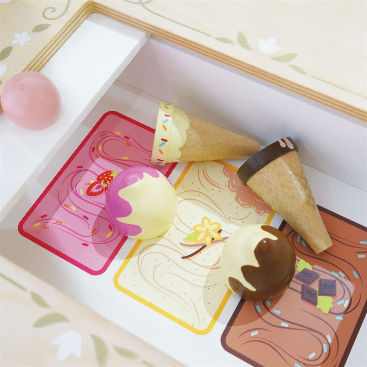 Ice Cream Trolley Market Stall - Original Version, Le Toy Van