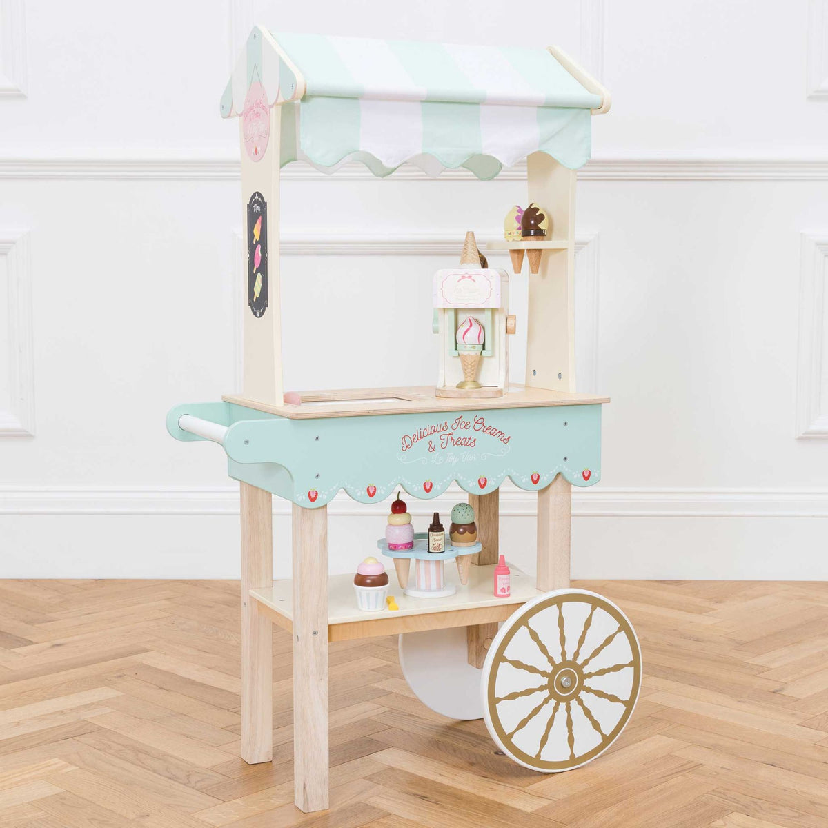 Ice Cream Trolley Market Stall - Original Version, Le Toy Van