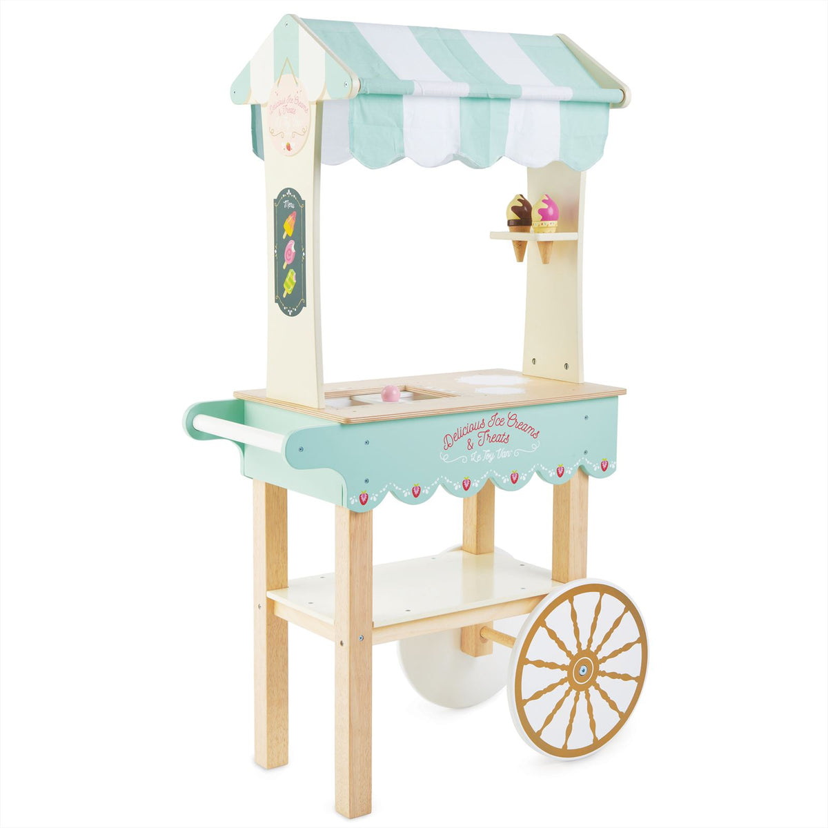 Ice Cream Trolley Market Stall - Original Version, Le Toy Van