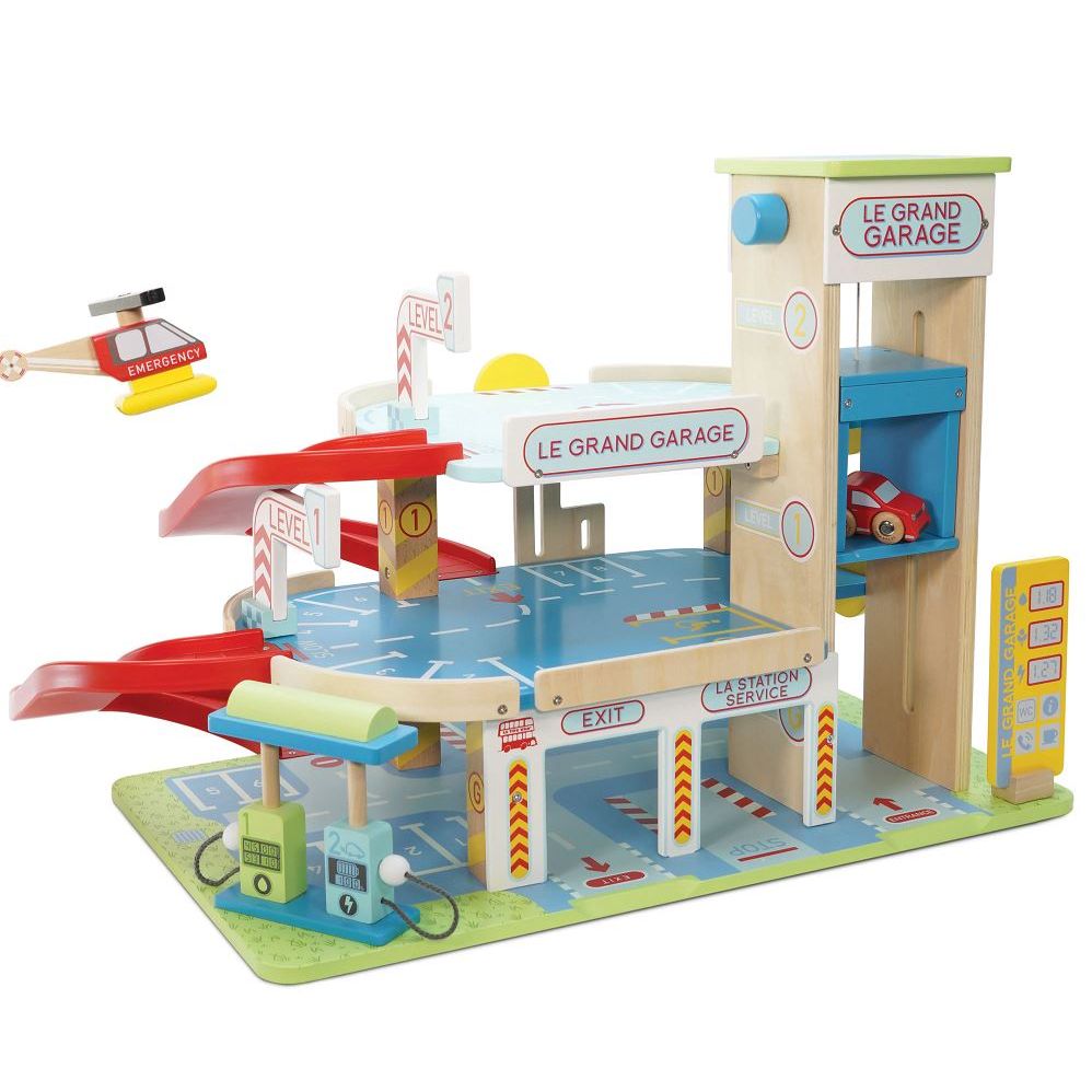 Le Grand Wooden Garage - FSC 100%, Le Toy Van