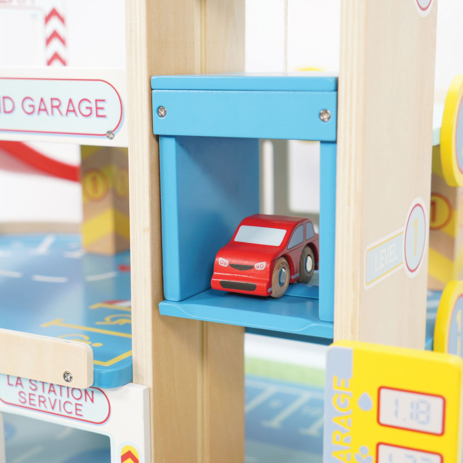 Le Grand Wooden Garage - FSC 100%, Le Toy Van