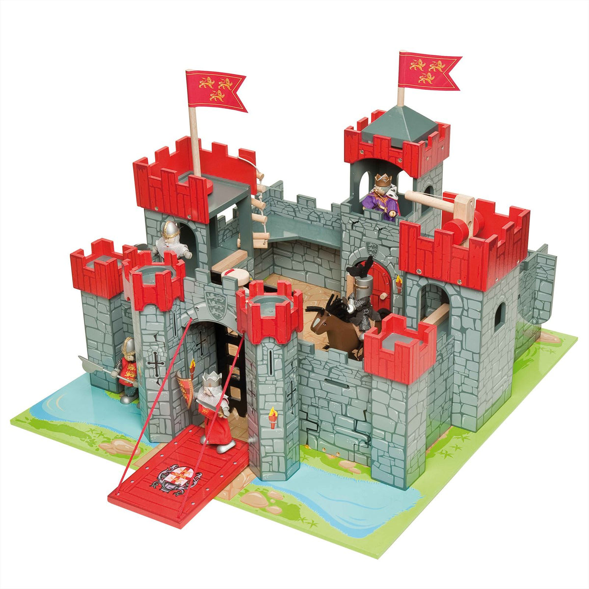 Lion Heart Castle - FSC 100%, Le Toy Van