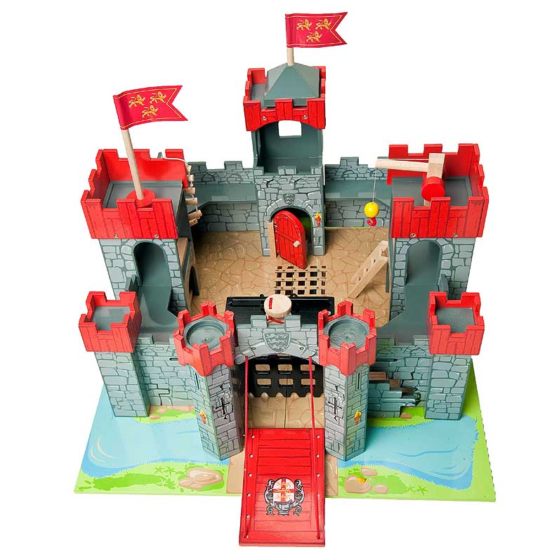 Lion Heart Castle - FSC 100%, Le Toy Van