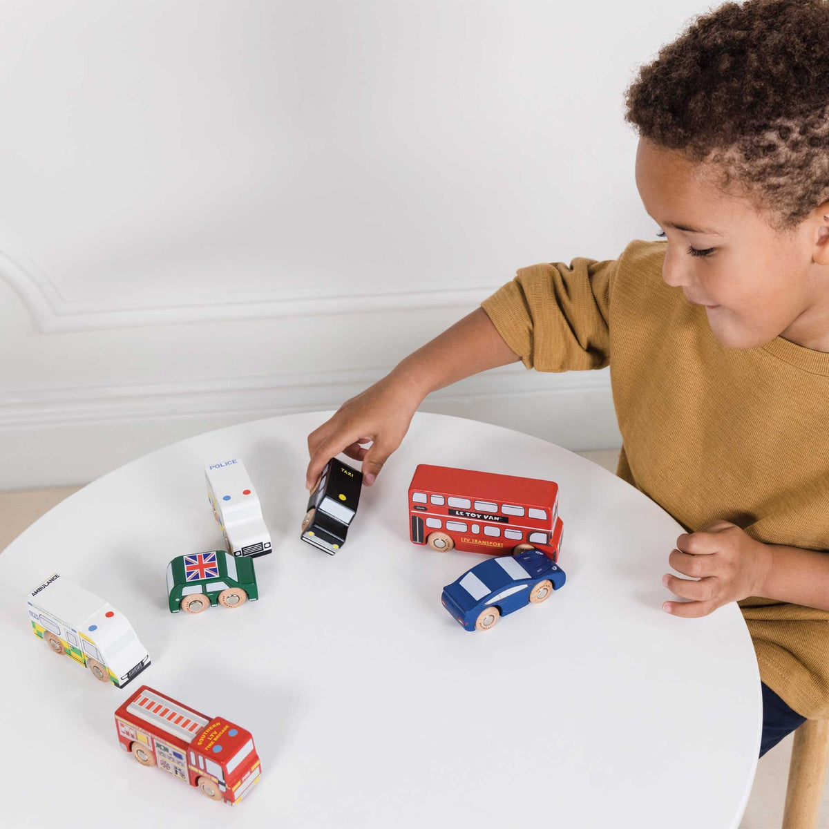 London Toy Car Set - FSC 100%, Le Toy Van