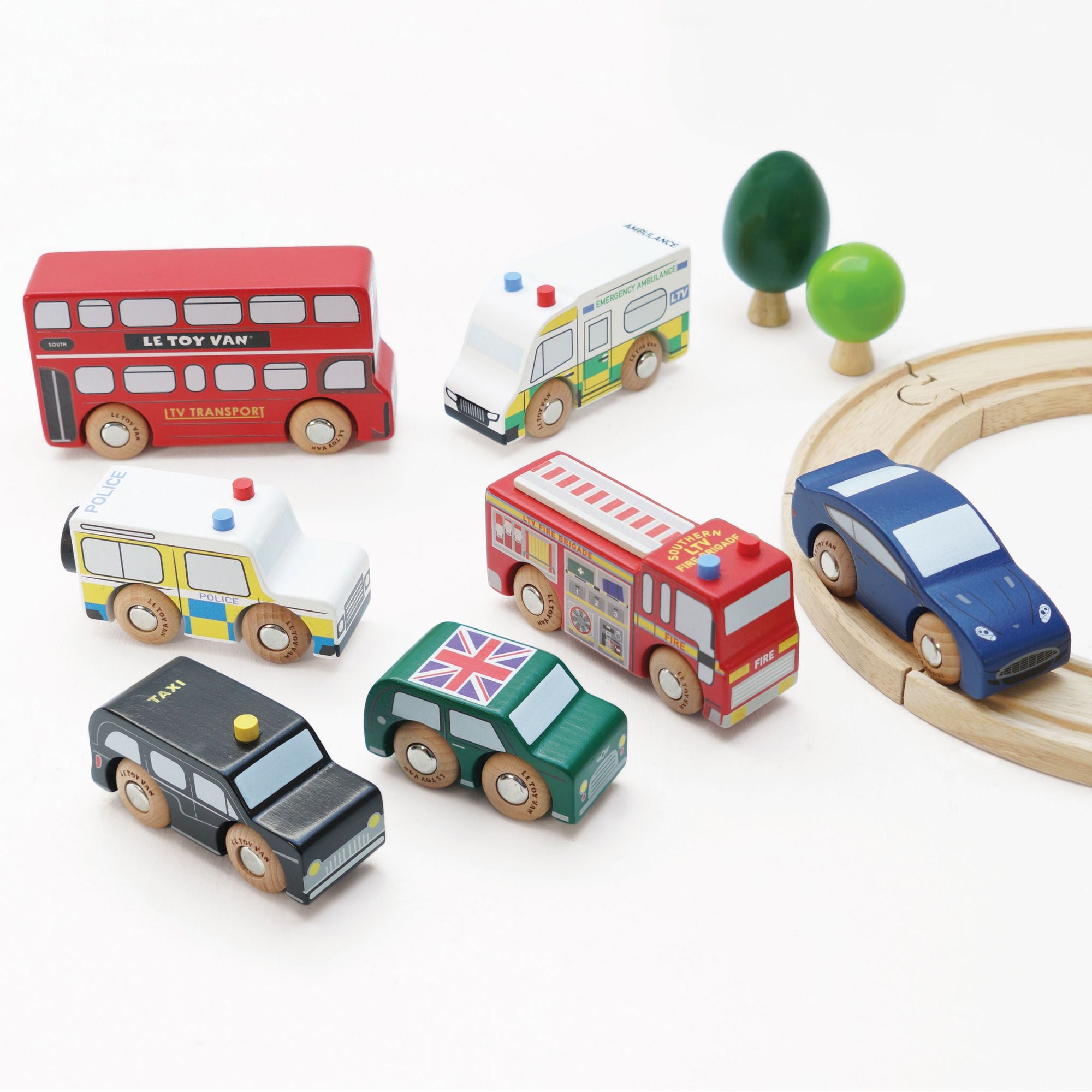 London Toy Car Set - FSC 100%, Le Toy Van