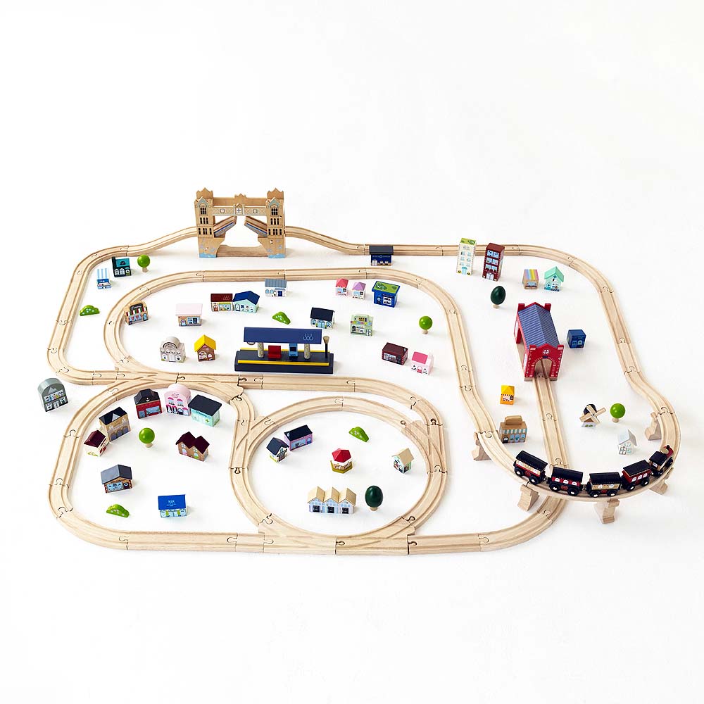 London Train Set - Original Version, Le Toy Van