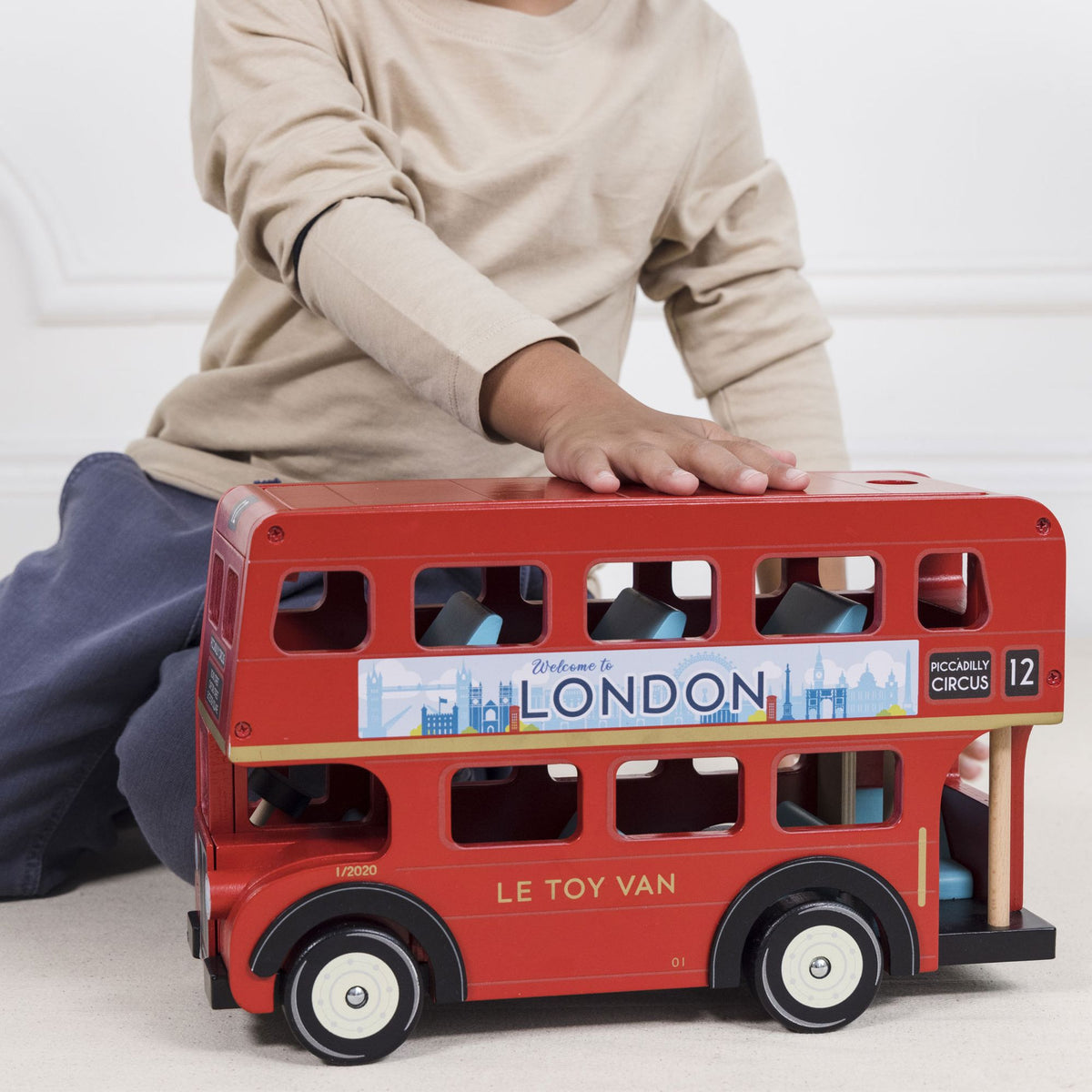 London Wooden Bus - FSC 100%, Le Toy Van