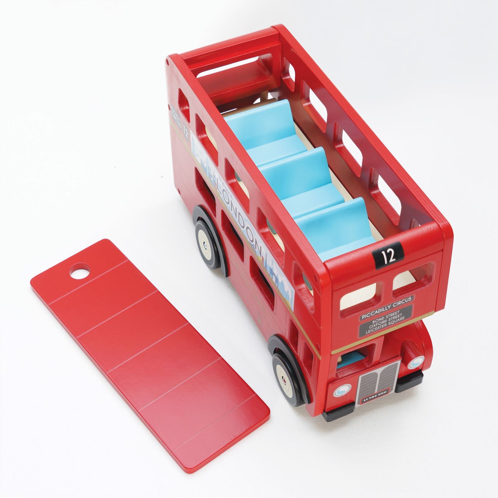 London Wooden Bus - FSC 100%, Le Toy Van