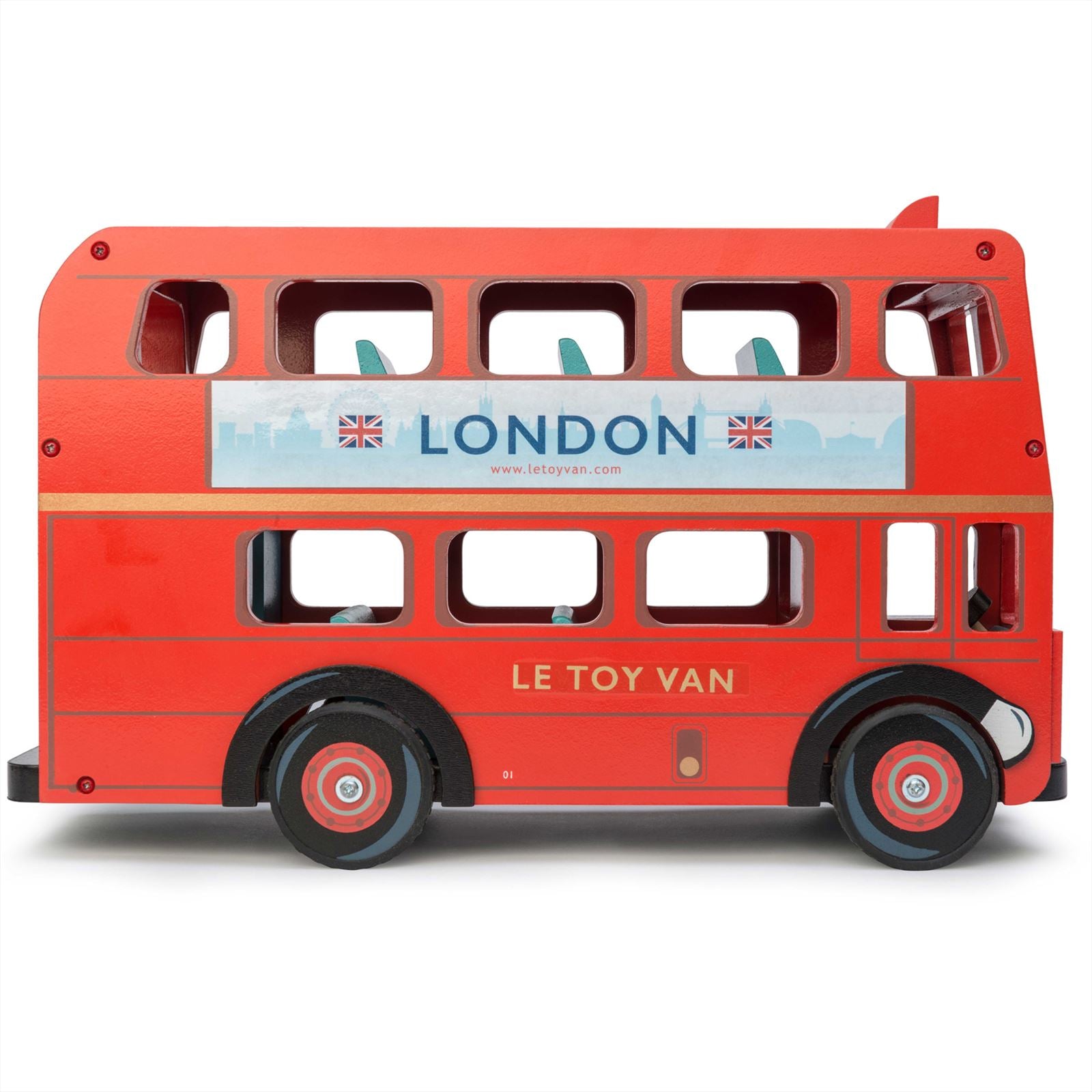 London Wooden Bus - FSC 100%, Le Toy Van