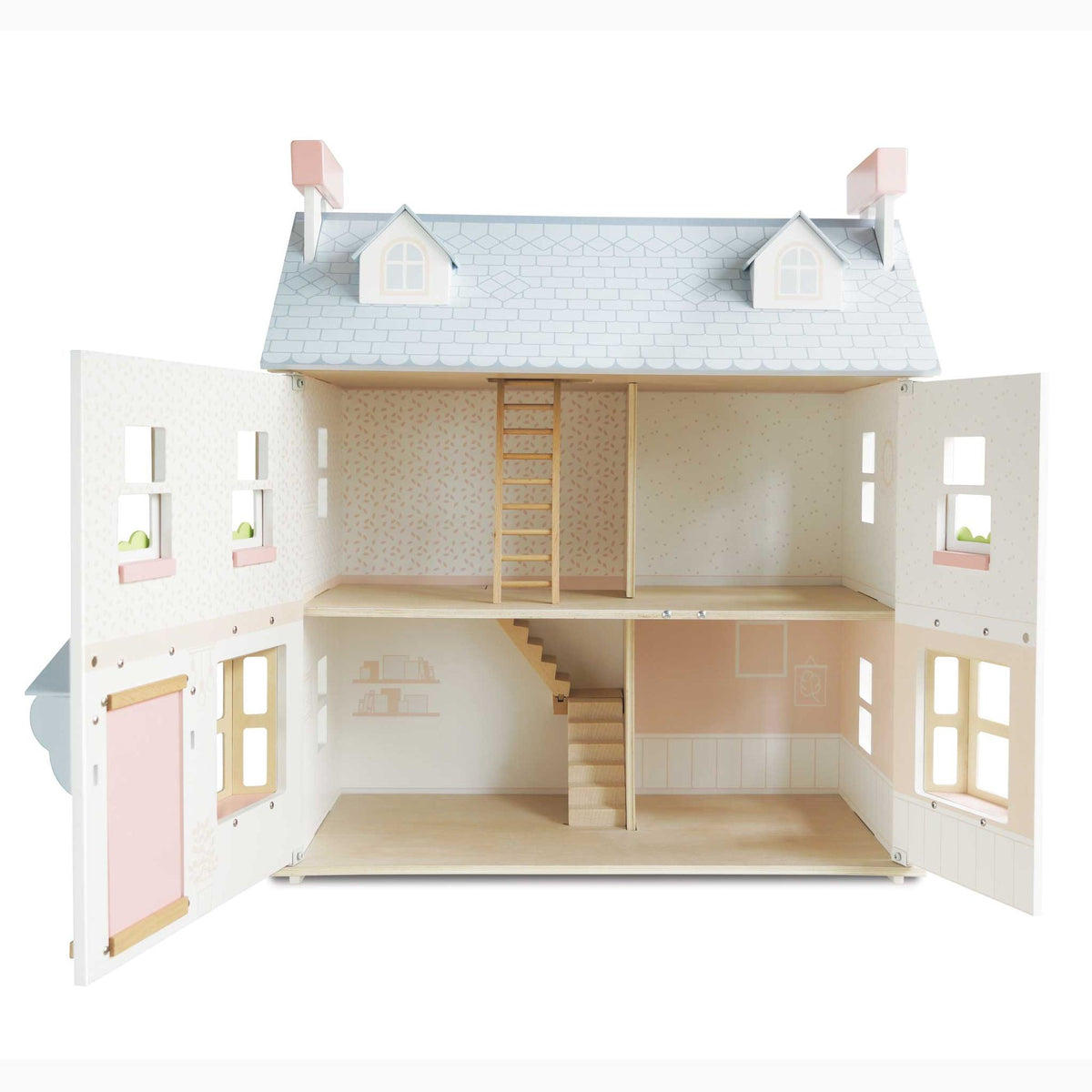 Mayberry Manor Wooden Dolls House - FSC 100%, Le Toy Van