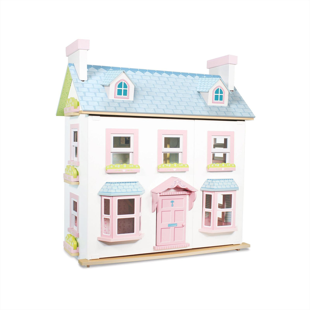 Mayberry Manor Wooden Dolls House - FSC 100%, Le Toy Van