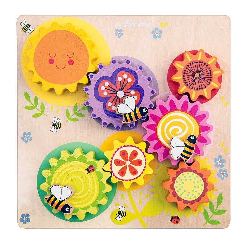 Meadow Bees Gear & Cogs - Original Version, Le Toy Van