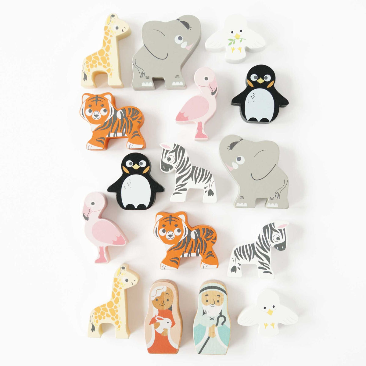 Noah's Ark & Animals Shape Sorter - FSC 100%, Le Toy Van