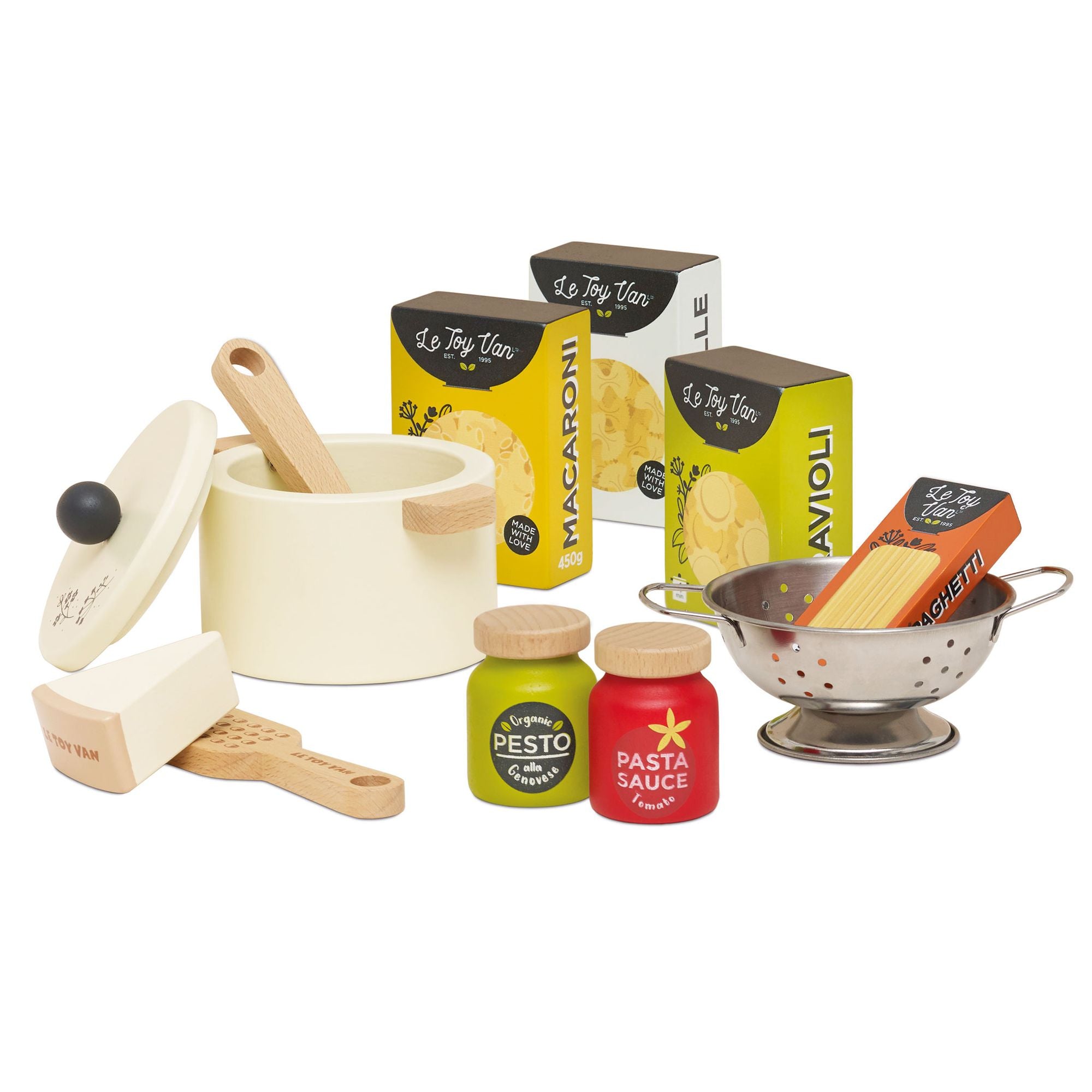 Organic Pasta Set - FSC 100%, Le Toy Van