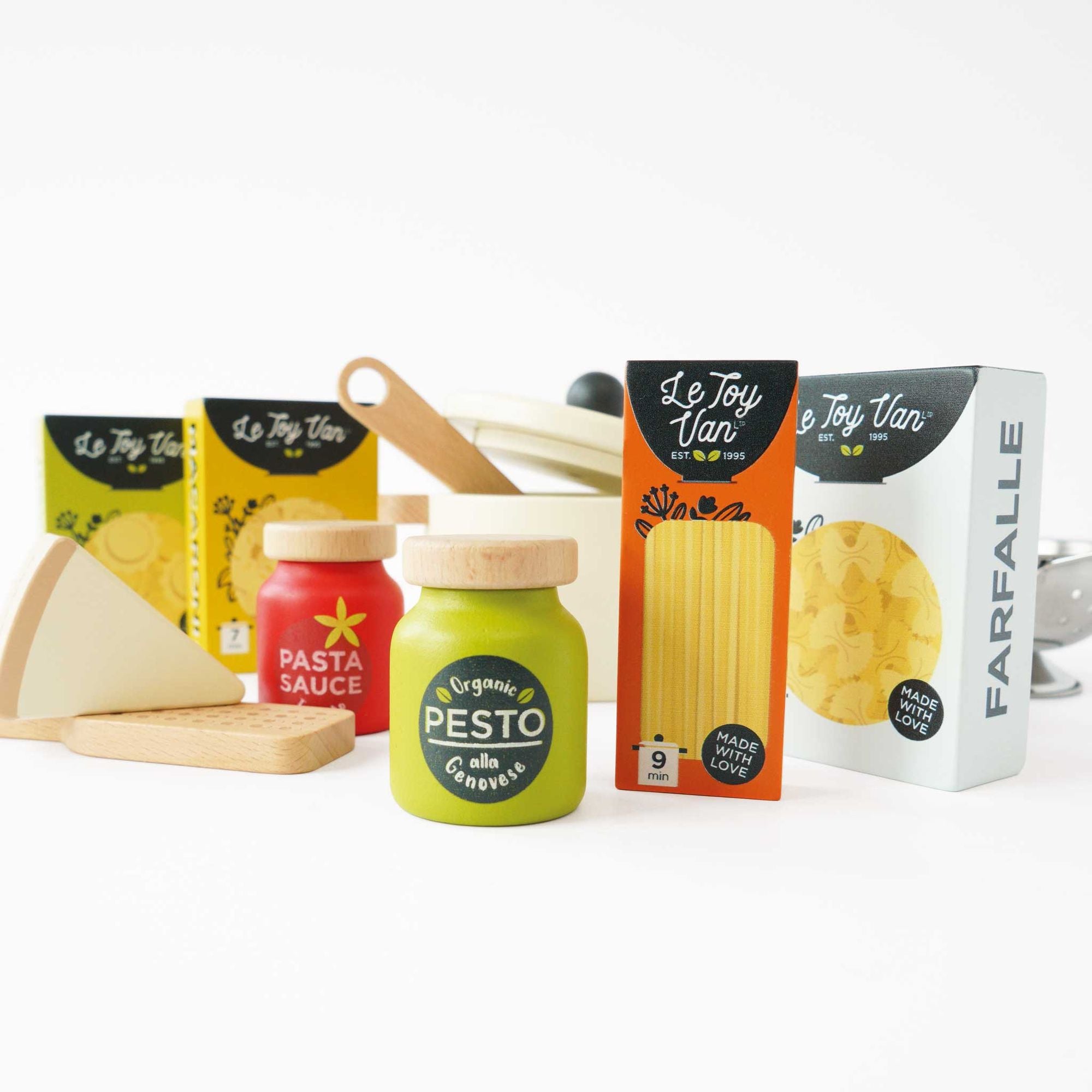 Organic Pasta Set - FSC 100%, Le Toy Van