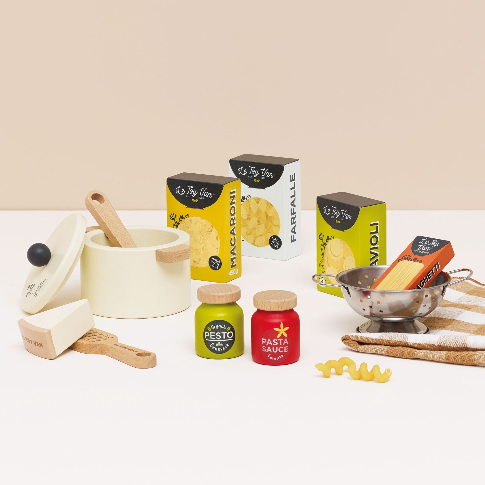 Organic Pasta Set - FSC 100%, Le Toy Van