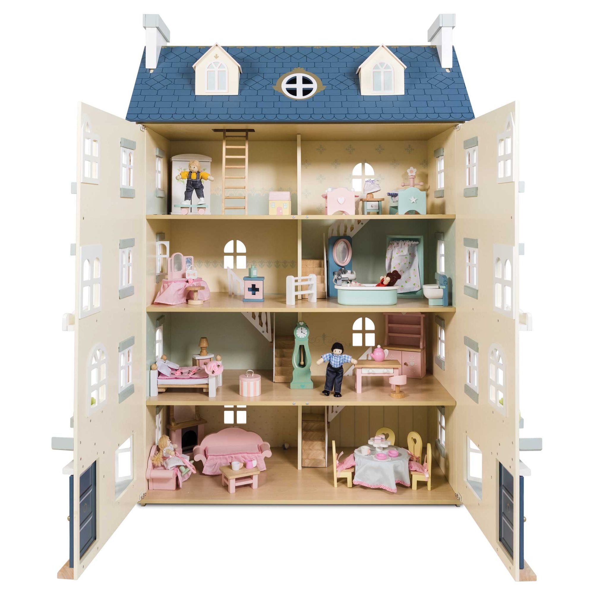 Palace Wooden Dolls House - FSC 100%, Le Toy Van