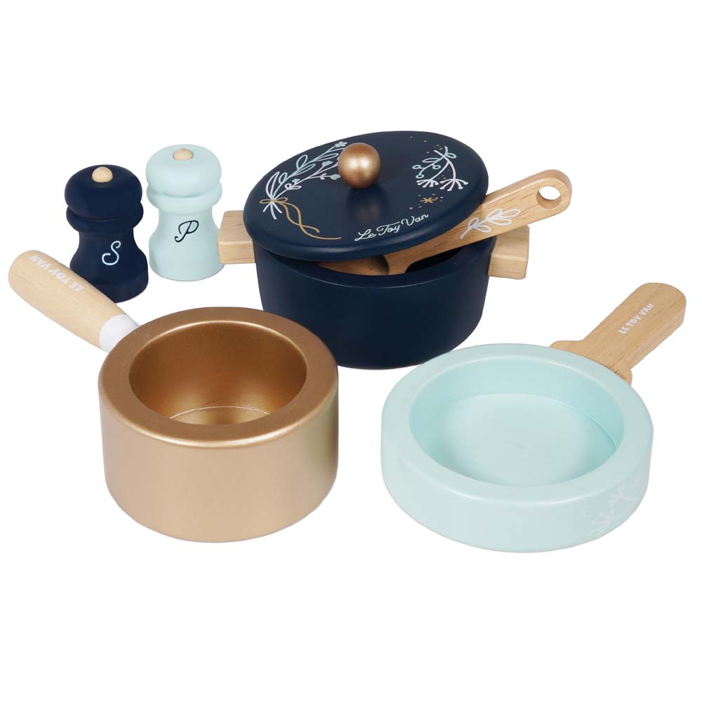 Pots & Pans Kitchen Accessories - FSC 100%, Le Toy Van