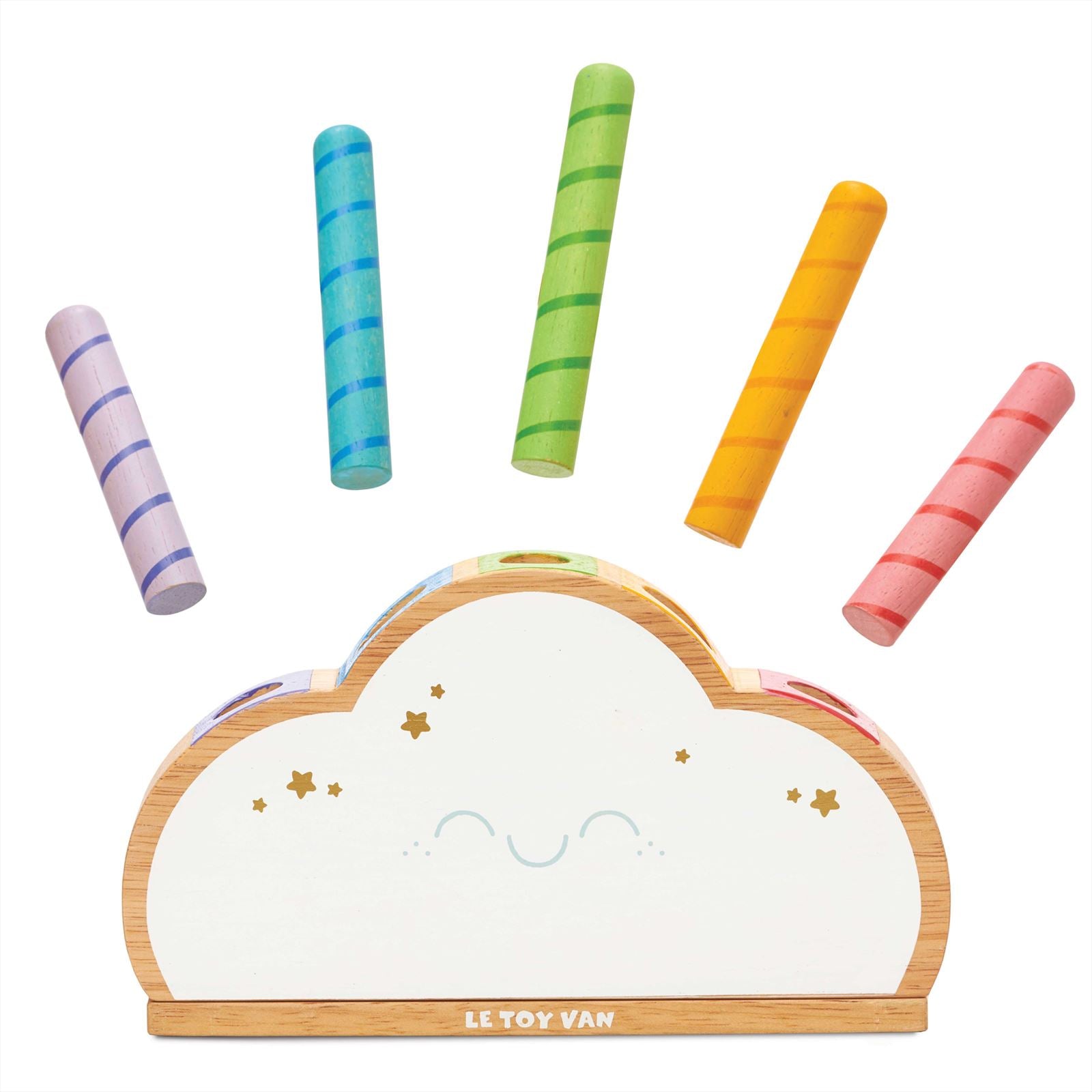 Rainbow Cloud Pop-up Toy - FSC 100%, Le Toy Van