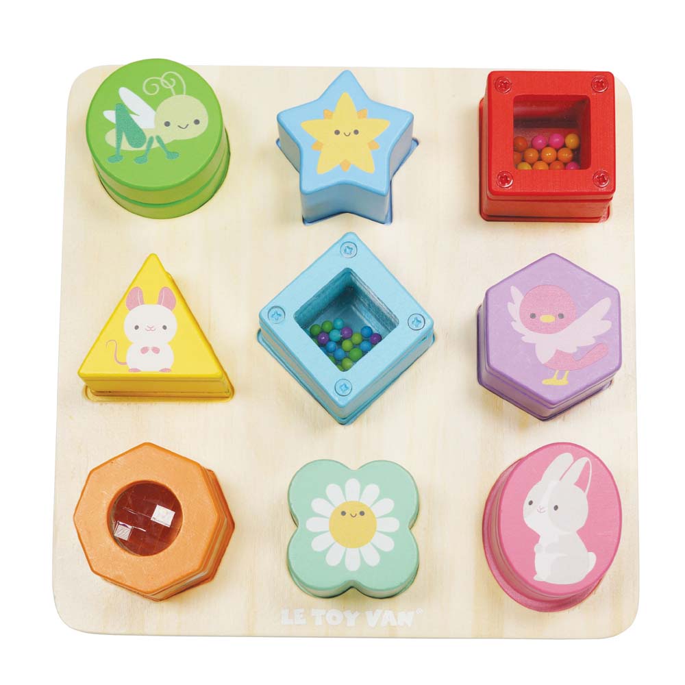 Rainbow Sensory Shape Sorter - FSC 100%, Le Toy Van
