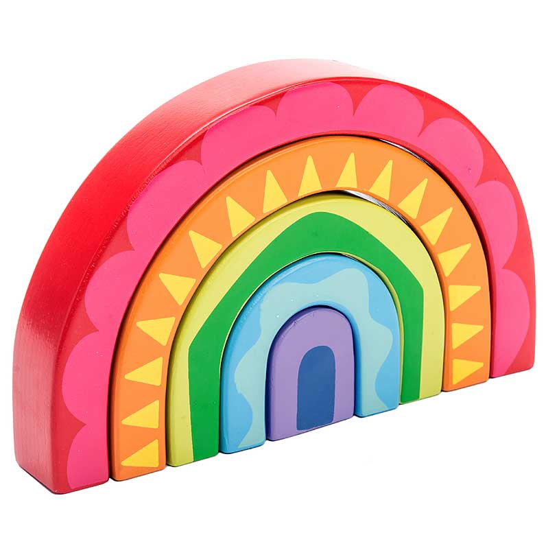 Rainbow Tunnel Toy - Original Version, Le Toy Van