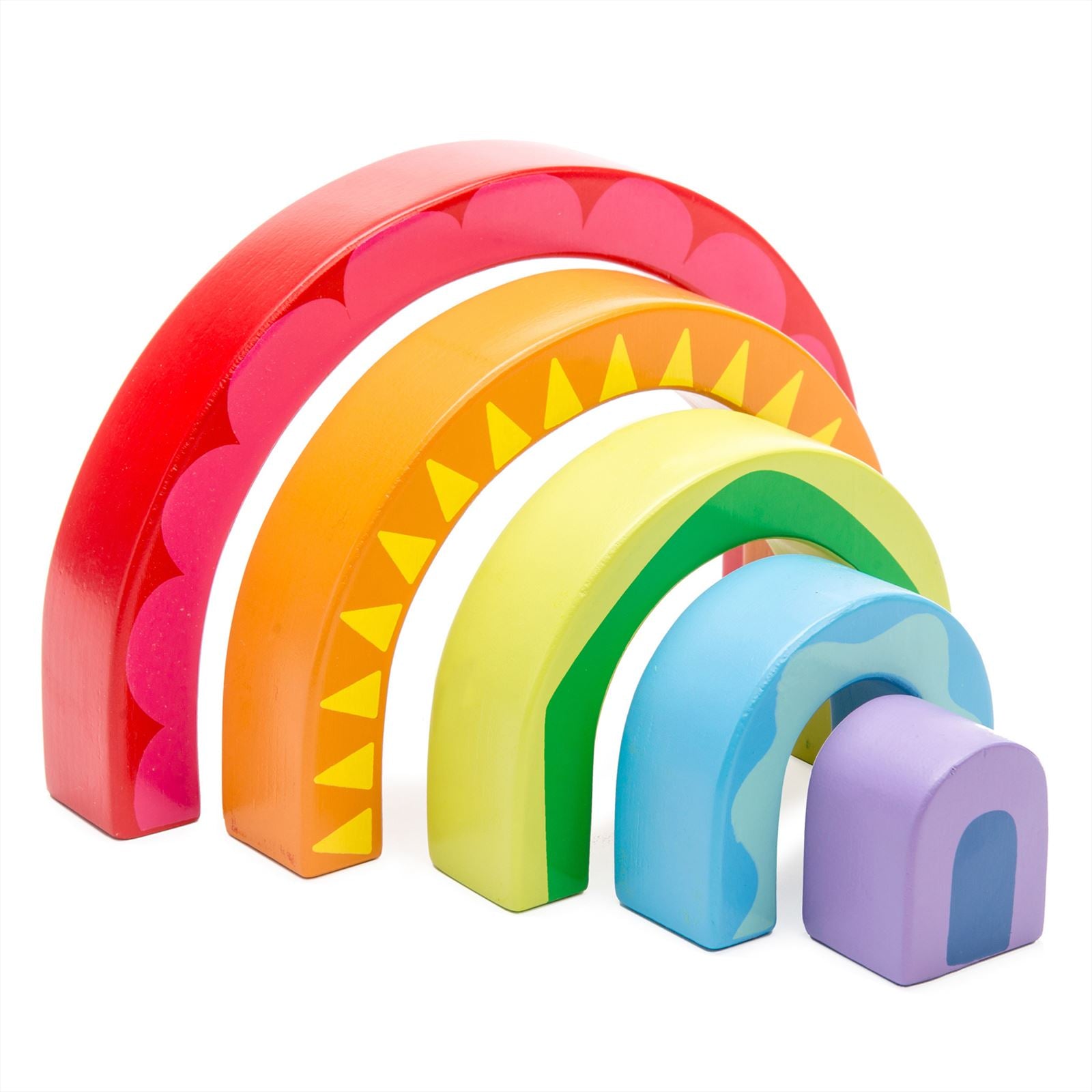 Rainbow Tunnel Toy - Original Version, Le Toy Van
