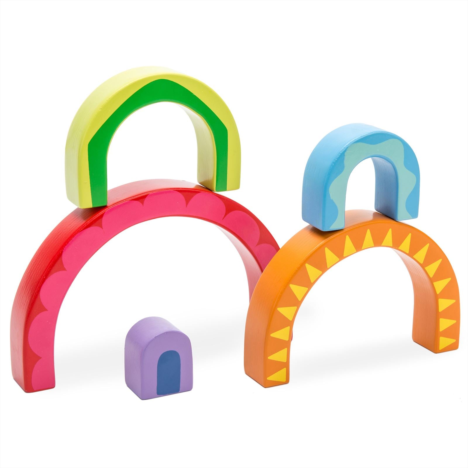 Rainbow Tunnel Toy - Original Version, Le Toy Van