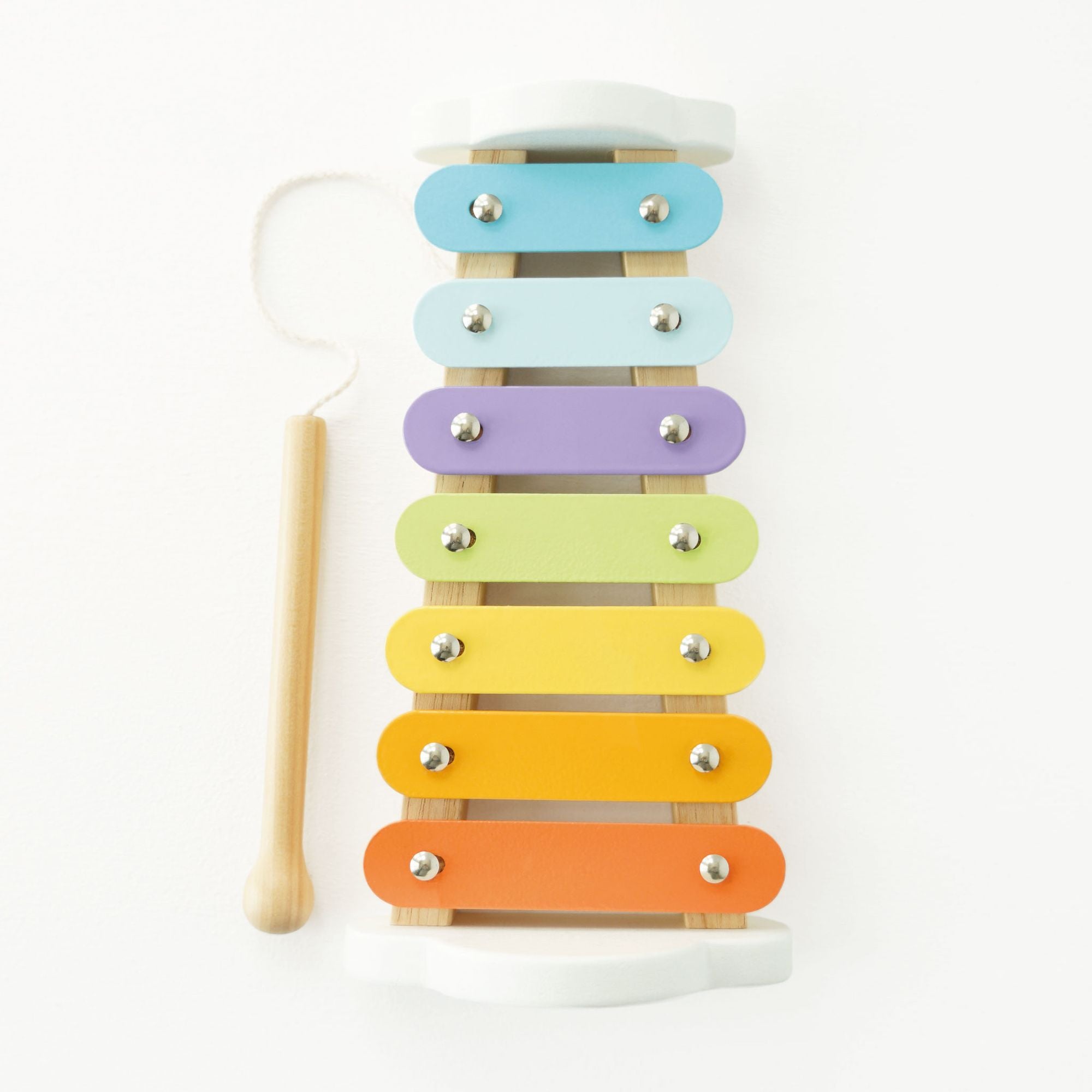 Rainbow Wooden Xylophone - FSC 100%, Le Toy Van