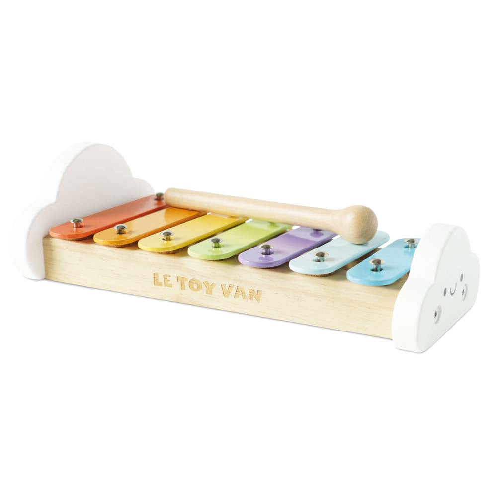 Rainbow Wooden Xylophone - FSC 100%, Le Toy Van