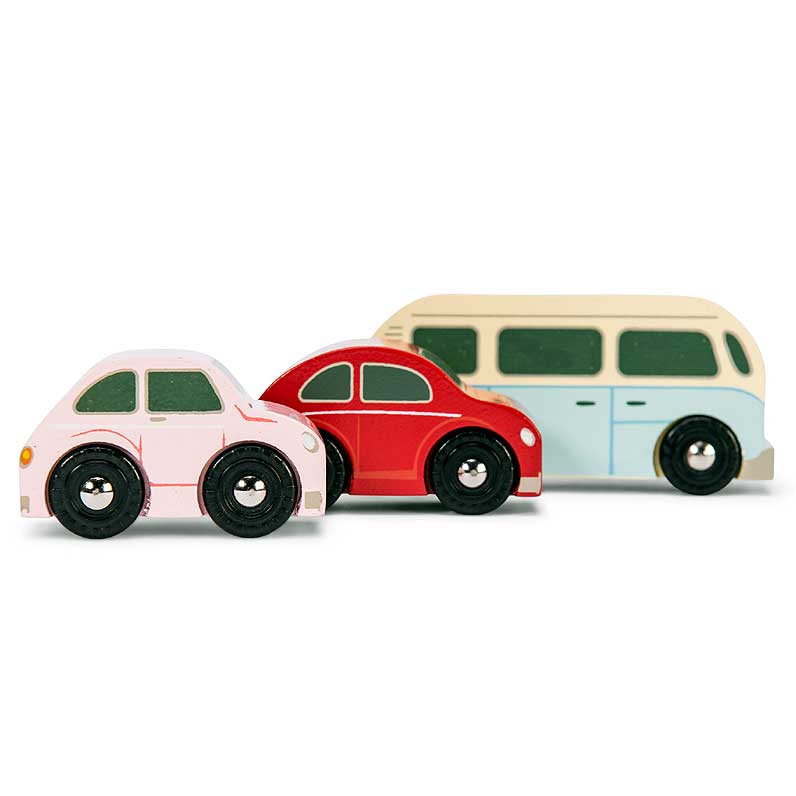 Retro Metro Car Set, Le Toy Van