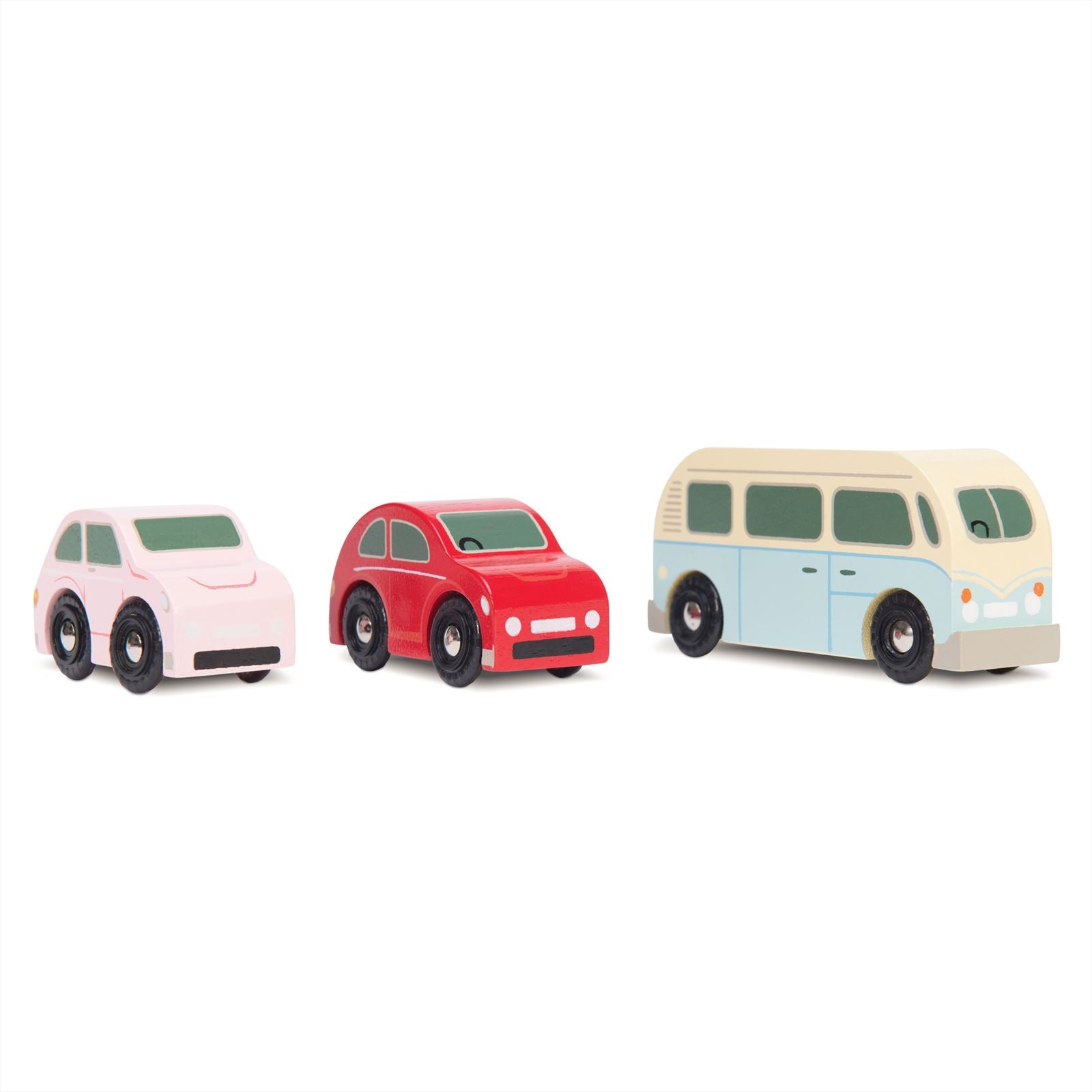 Retro Metro Car Set, Le Toy Van