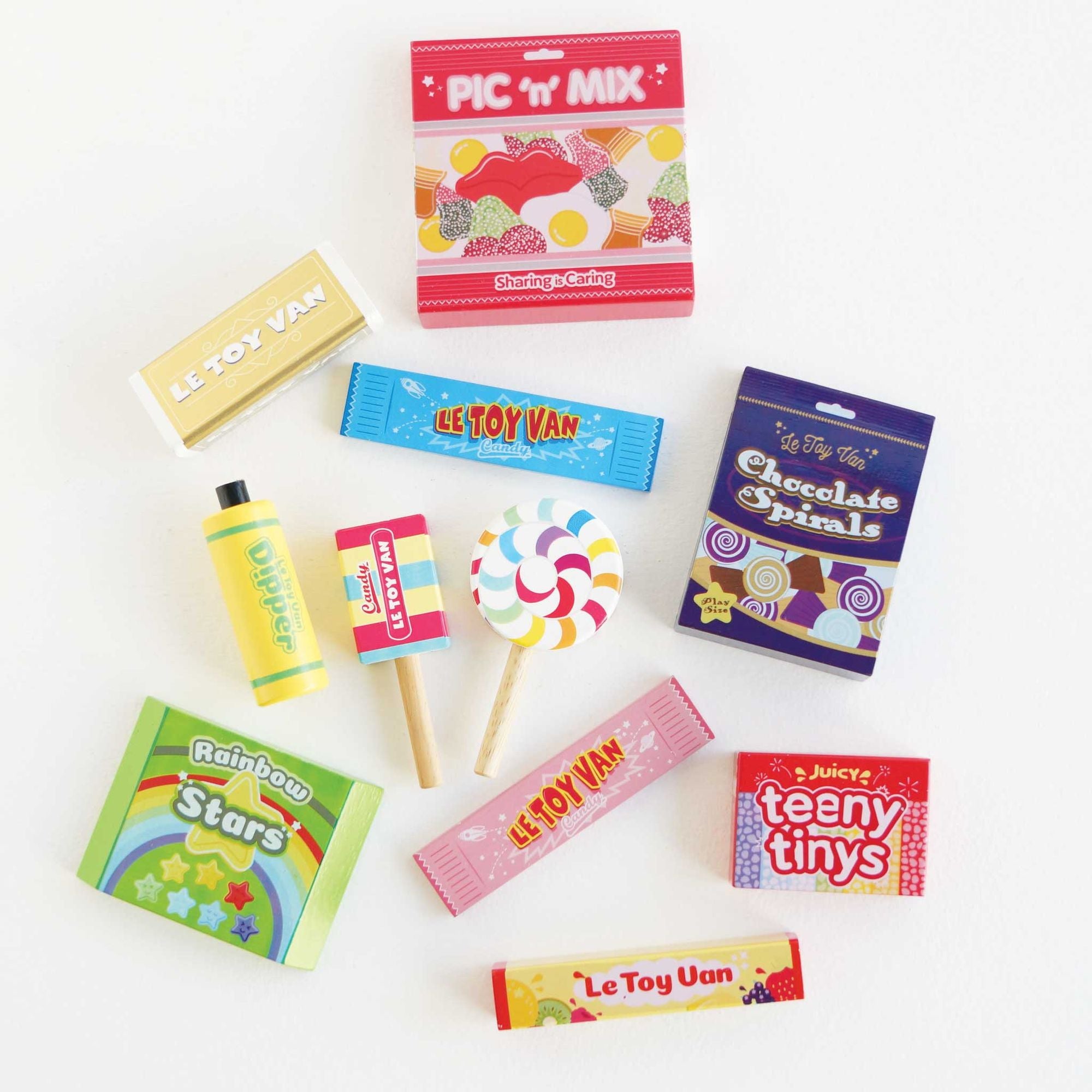 Retro Sweets and Candy Roleplay Set - FSC 100%, Le Toy Van