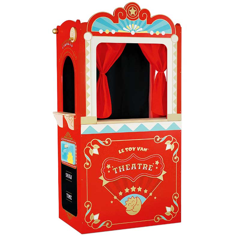 Retro Toy Puppet Theatre - FSC 100%, Le Toy Van